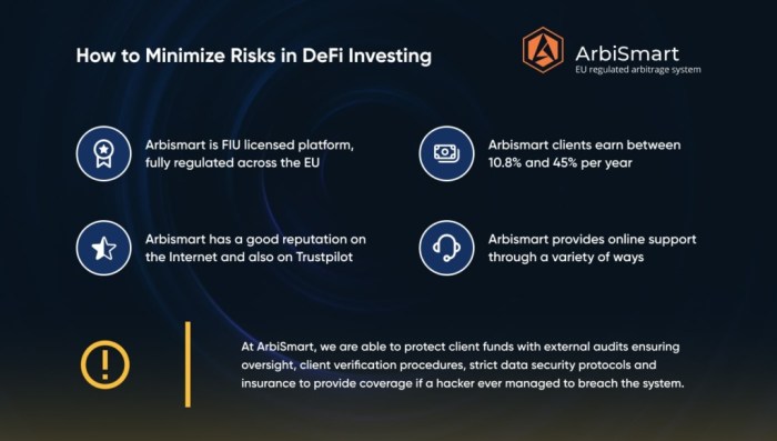 Understanding the Risks of DeFi Investments