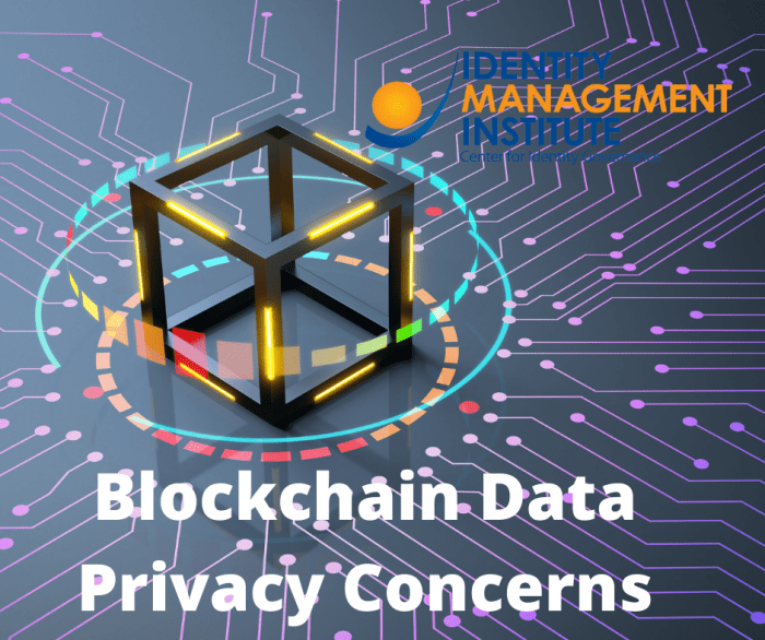 Crypto and Data Privacy Concerns